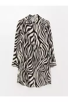 Туника - Черный - Классический крой LC Waikiki, черный