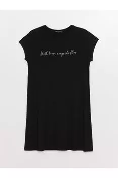 Туника - Черный - Классический крой LC Waikiki, черный