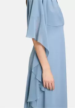 Туника CHIFFONSTOLA MIT WEICH FALLENDER Vera Mont, серый