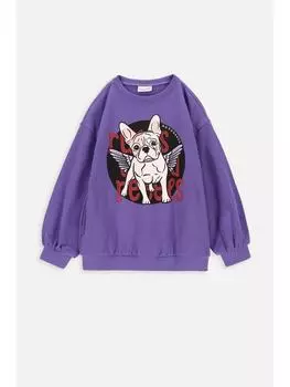 Туника Coccodrillo, фиолетовый