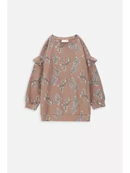 Туника Coccodrillo Langrmelige, коричневый