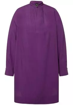 Туника COLLARED Ulla Popken, фиолетовый