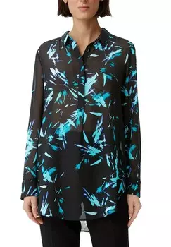 Туника comma, цвет Mottled Anthracite