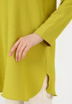 Туника CREW NECK REFKA CASUAL Modanisa, желтый