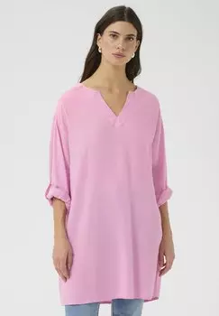 Туника CRVENTA Cream, розовый
