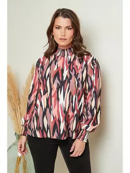 Туника Curvy Lady, красочный