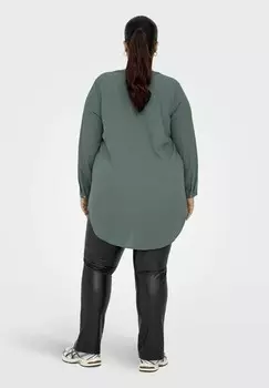 Туника CURVY ONLY Carmakoma, хаки