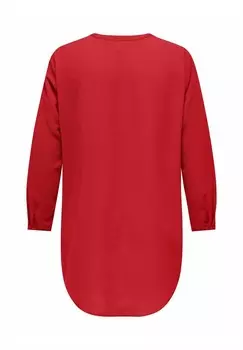 Туника CURVY ONLY Carmakoma, красный