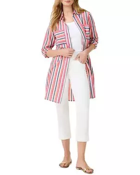 Туника Daybreak от NIC+ZOE Nic + Zoe, розовый