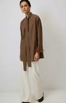 Туника DETAILED MELANGE Touch Priv, коричневый