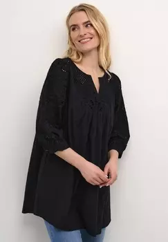 Туника DIANA Cream, черный