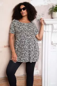 Туника для кормления из джерси Seraphine, черный