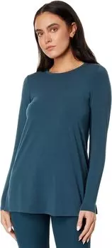 Туника для миниатюрных размеров с круглым вырезом Eileen Fisher, цвет Alpine