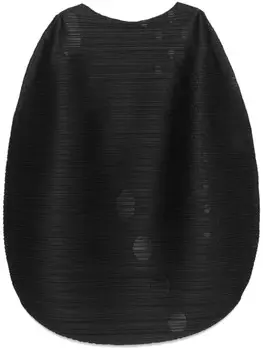 Туника для орбиты Pleats Please Issey Miyake, черный