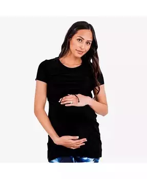 Туника для плавания Nikki для кормящих мам и кормящих мам Calypsa, черный