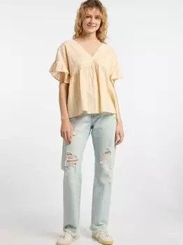 Туника Dreimaster, бежевый