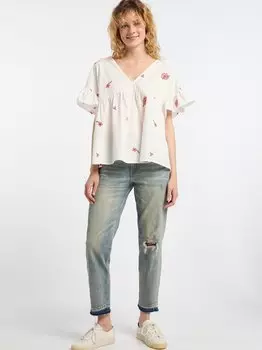 Туника Dreimaster, оранжевый