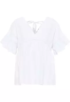 Туника Dreimaster Vintage, белый