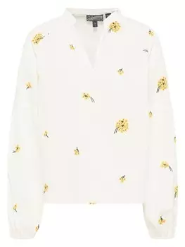 Туника DreiMaster Vintage, цвет wollweiss gelb