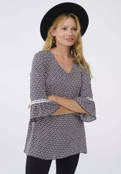 Туника ELISJANA BS DVA 255 blue shadow, цвет czarny