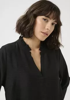 Туника ELLEN FRILL Kaffe, черный