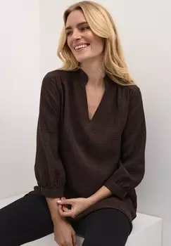 Туника ELLEN Kaffe, коричневый