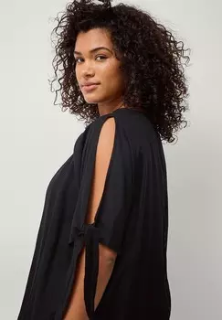 Туника Ellos Plus collection, черный