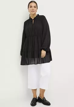 Туника Ellos Plus collection, черный