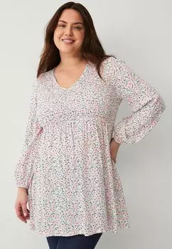 Туника Ellos Plus collection, мультиколор