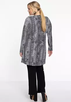 Туника EMBELLISHED DETAIL Yoek, серый