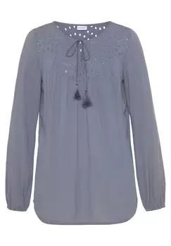 Туника FANTASTIC LASCANA, сине-серый