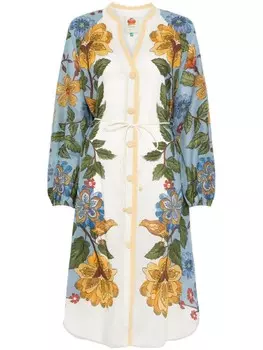 Туника FARM Rio Garden, синий