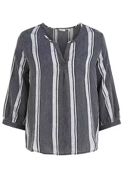 Туника Fransa Tunic LASTRIPE 1, синий