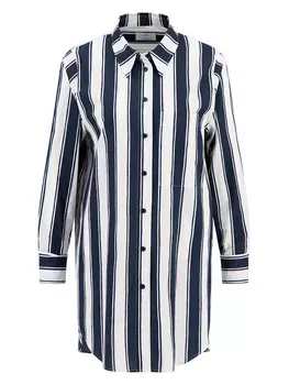 Туника FYNCH-HATTON, цвет dunkelblau/wei