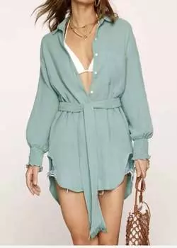 Туника Gellar зеленого цвета heartloom