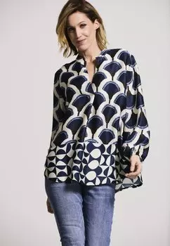 Туника GINGKO VIBES Andijamo, синий