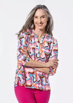 Туника GOLDNER Bluse, белый