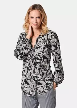 Туника GOLDNER bluse, черный