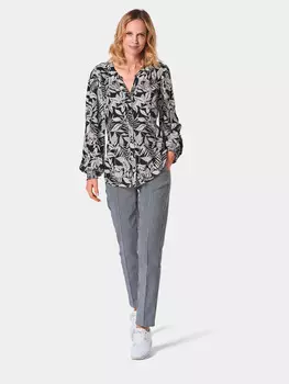 Туника GOLDNER bluse, черный