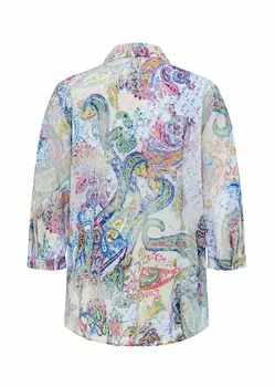 Туника GOLDNER Druckbluse, красочный