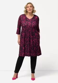 Туника GRAPHIC POCKET Ulla Popken, розовый