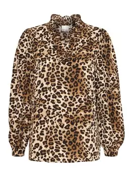 Туника ICHI Tunic Naina, нюд