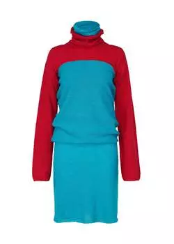 Туника interplay Issey Miyake, красный