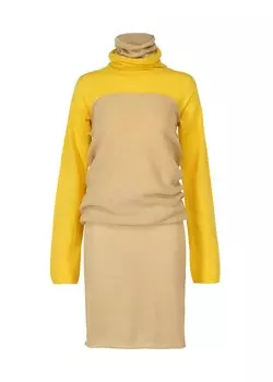 Туника interplay Issey Miyake, желтый