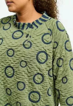 Туника IVA Pont Neuf, зеленый