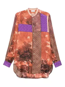 Туника из алоэ Pierre-Louis Mascia, коричневый