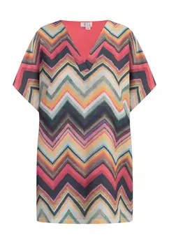 Туника IZIA, цвет Zickzack Druck