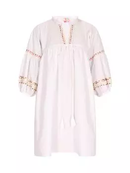 Туника IZIA Kleid, цвет Wollweiss