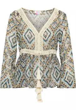 Туника IZIA Langarm, синий