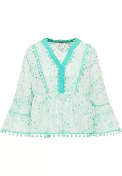 Туника IZIA Tunic, зеленый